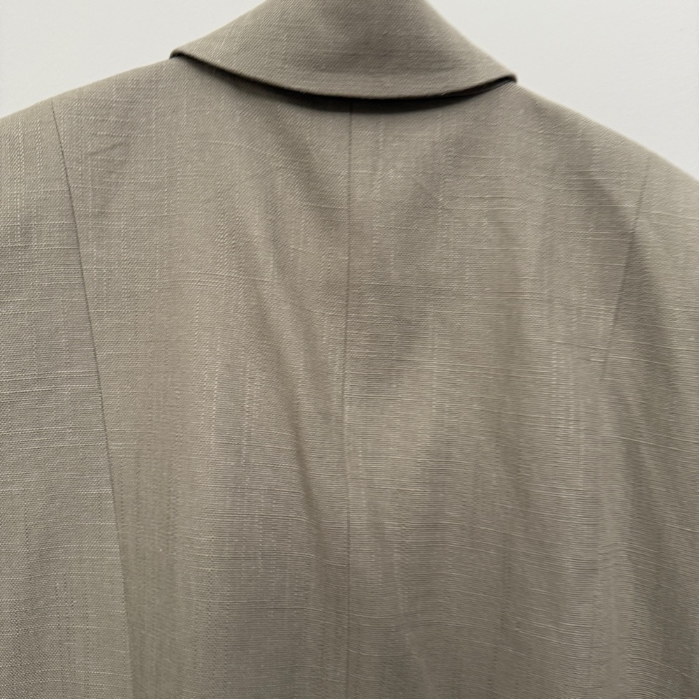 Gestuz Green Sleeveless Blazer Vest size EU 34 - Picture 5 of 5